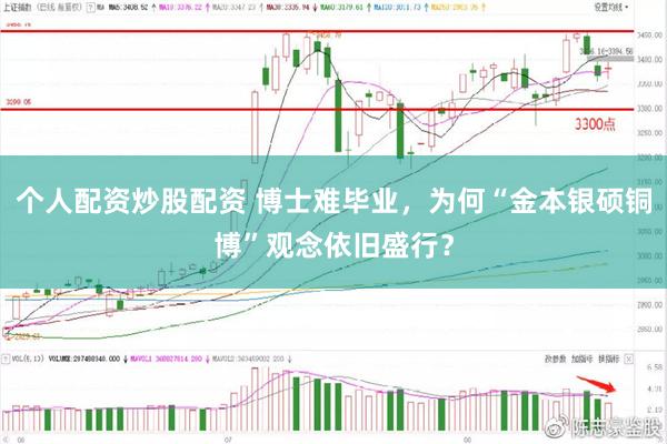 个人配资炒股配资 博士难毕业，为何“金本银硕铜博”观念依旧盛行？